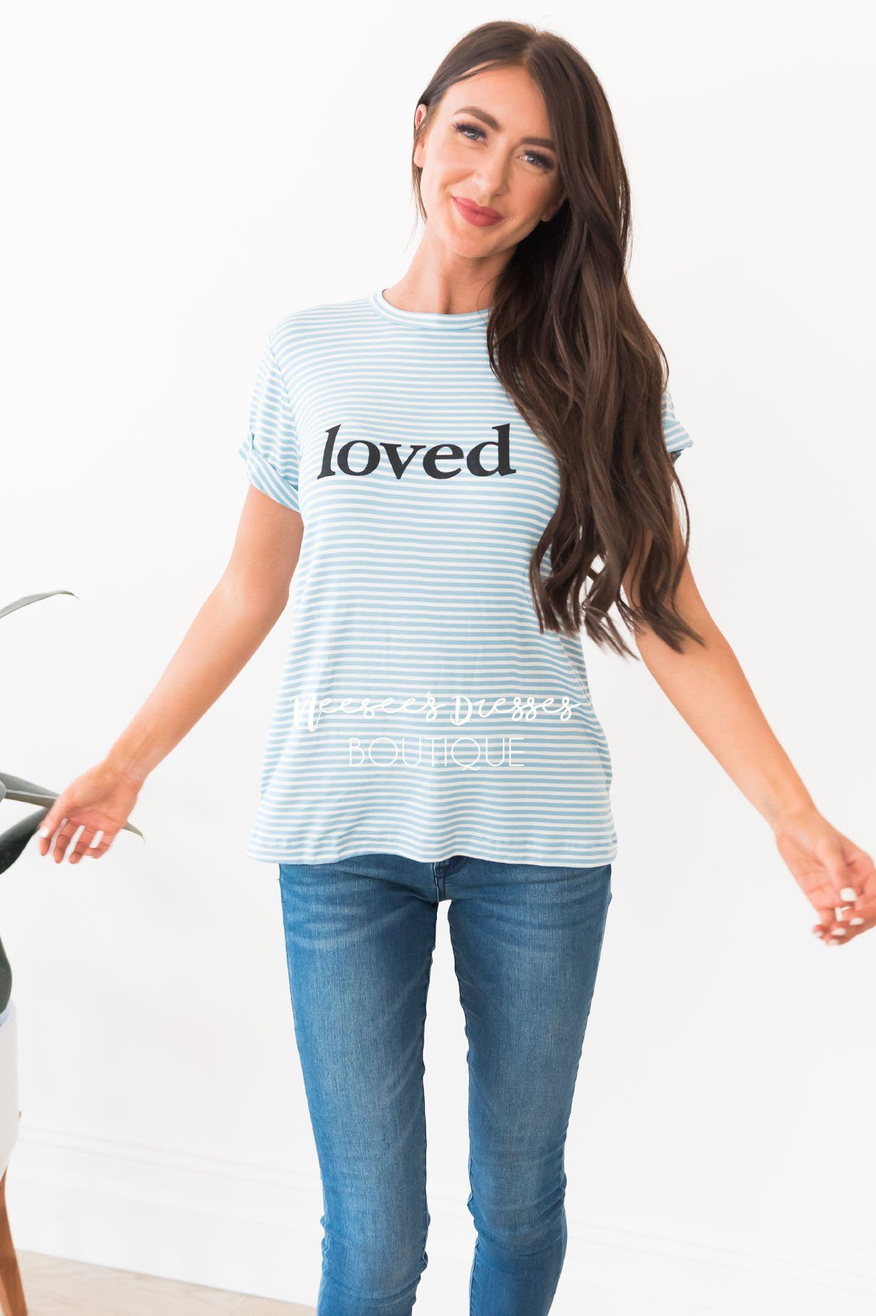 Loved Modest Tee