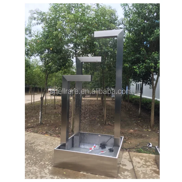 Factory Direct Supply Garden Decoration Water Feature Outdoor Water Fountains Waterfalls