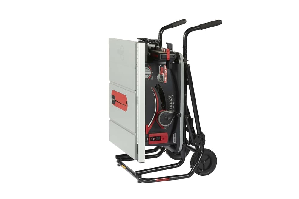 Jobsite Saw PRO with Mobile Cart Assembly ; 15A， 120V， 60Hz