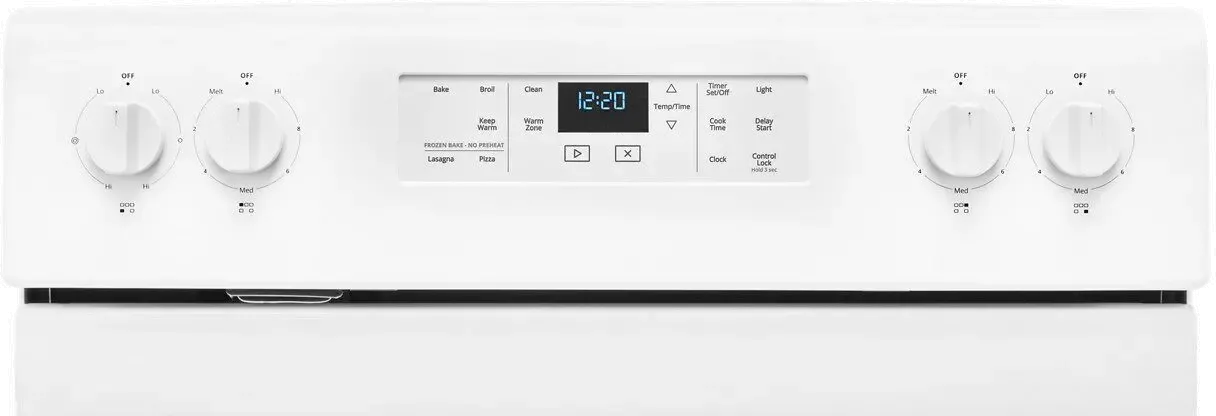 Whirlpool 5.3 cu. ft. Electric Range - 30 Inch White