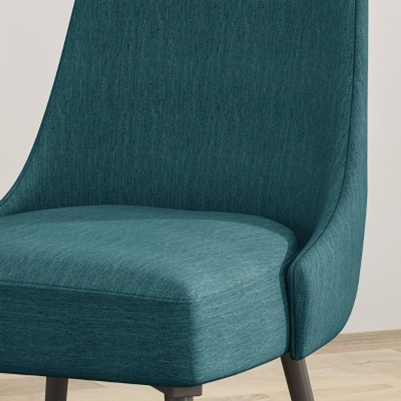 Set of 2 Alnoor Modern Dining Chairs Teal - Christopher Knight Home