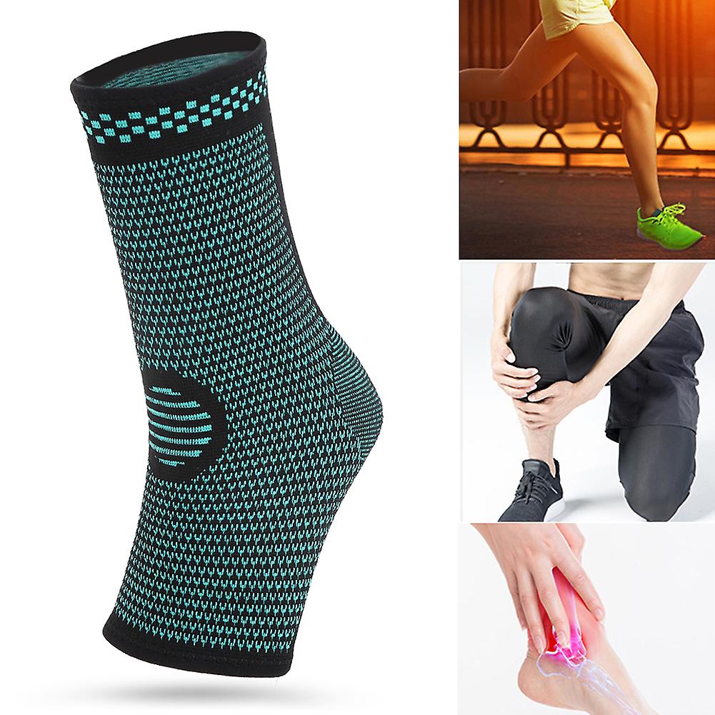 2pcs Ankle Support Compression Breathable Ankle Brace Sports Fitness Protective Guardxl