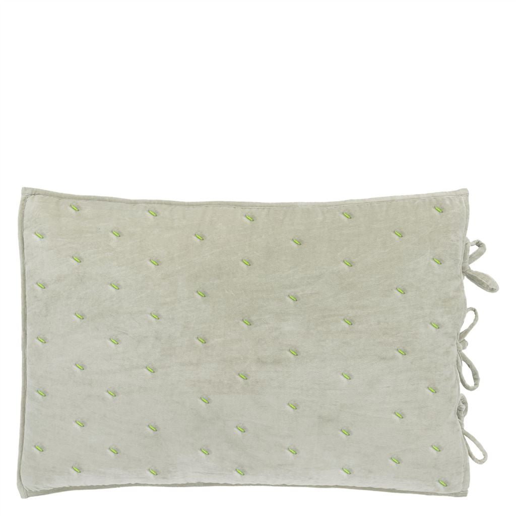 Sevanti Dove Quilted Throws and Shams