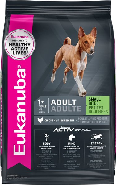 Eukanuba Adult Small Bites Dry Dog Food