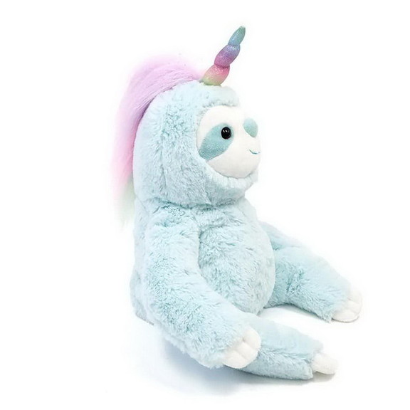 Enesco Dazzle Slothicorn 9 Inch Collectible Plush