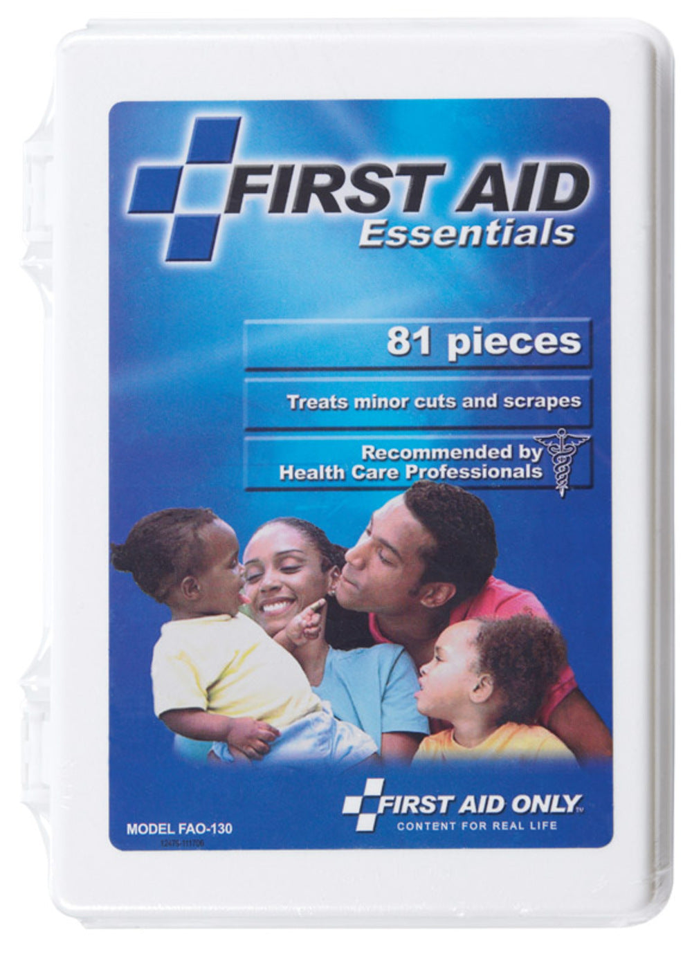 FIRST AID KIT 81PC