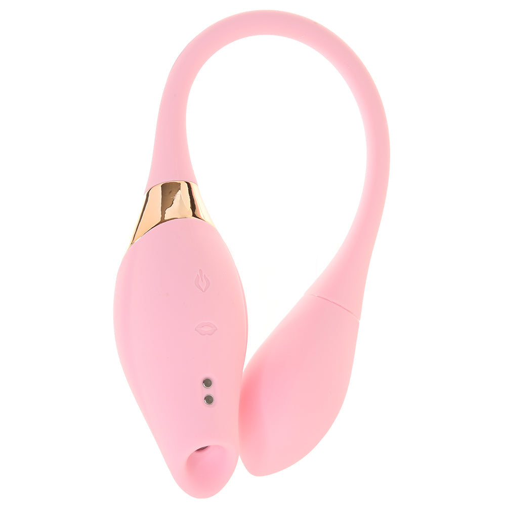 Shegasm Tandem Plus Clitoral Suction Stimulator & Egg Vibe