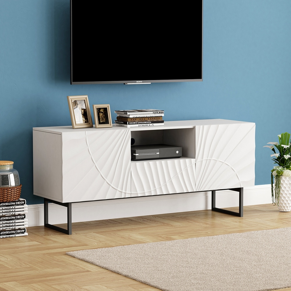 Oliver Contemporary Wooden 65\