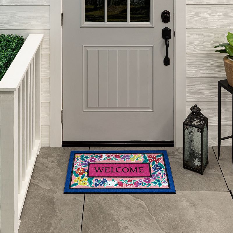 Celebrate Together™ Fiesta Floral Doormat