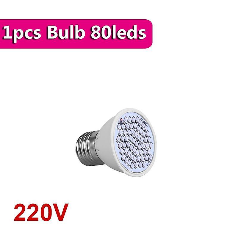 Led Grow Light E27 Light Bulb Full Spectrum Phyto Growth Bulb Hydroponic 220V Growing Lights Lamps F