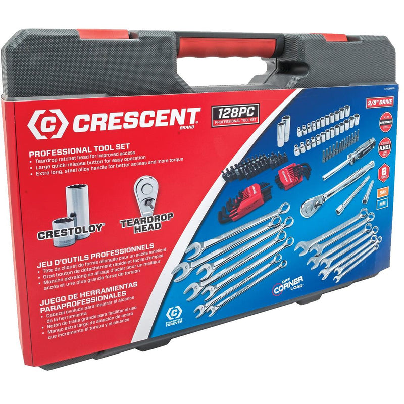 128-pc. Crescent Tool Set