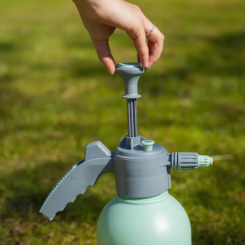 2L Hand Operated Trigger pressure pump water sprayer portable plastic agriculture mister mist Garden Watering Spray Bottle