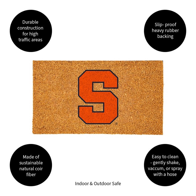 Coir Mat 16 quot x28 quot Syracuse University