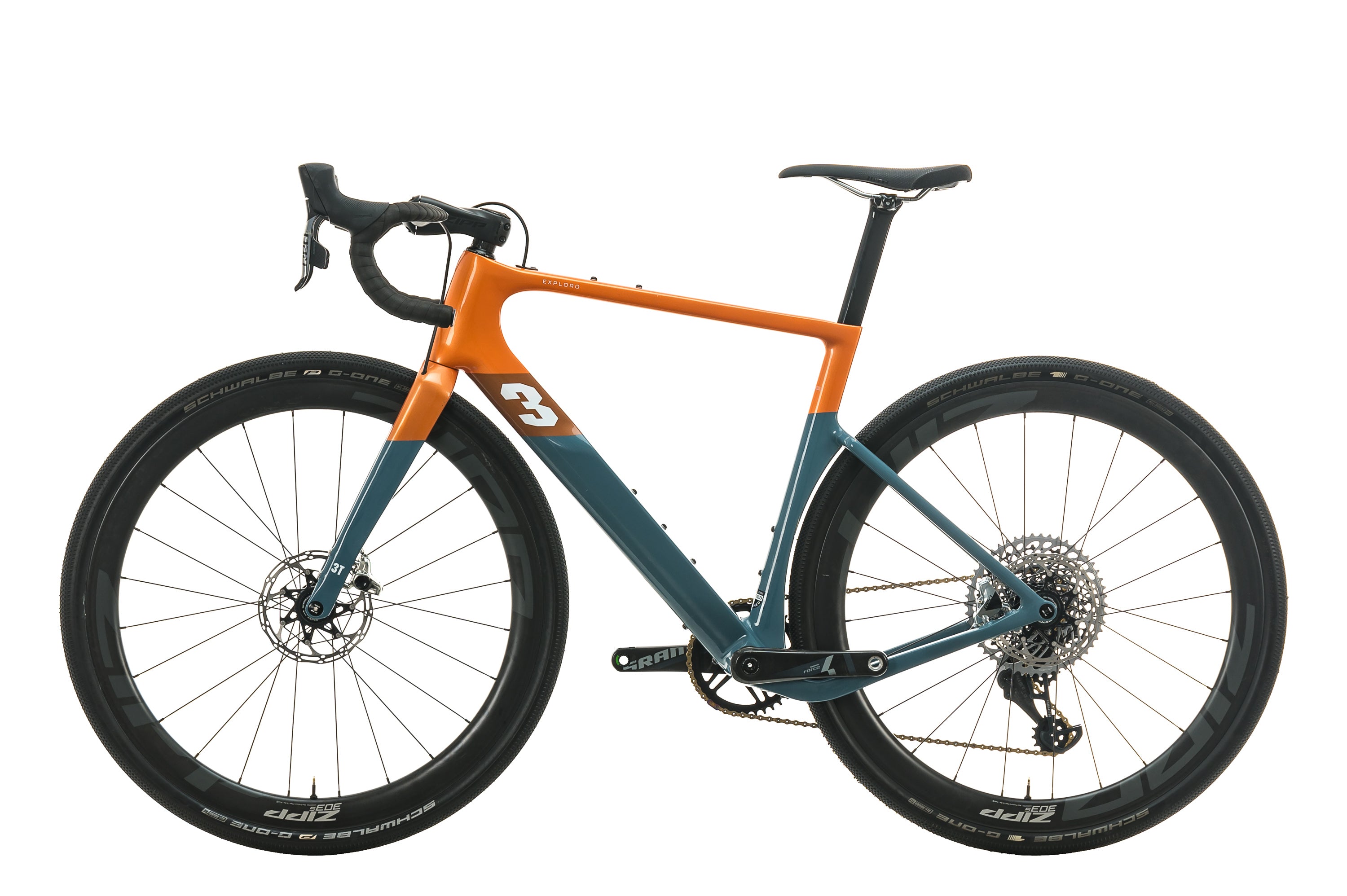 3T Exploro RaceMax Gravel Bike - 2021, 54cm