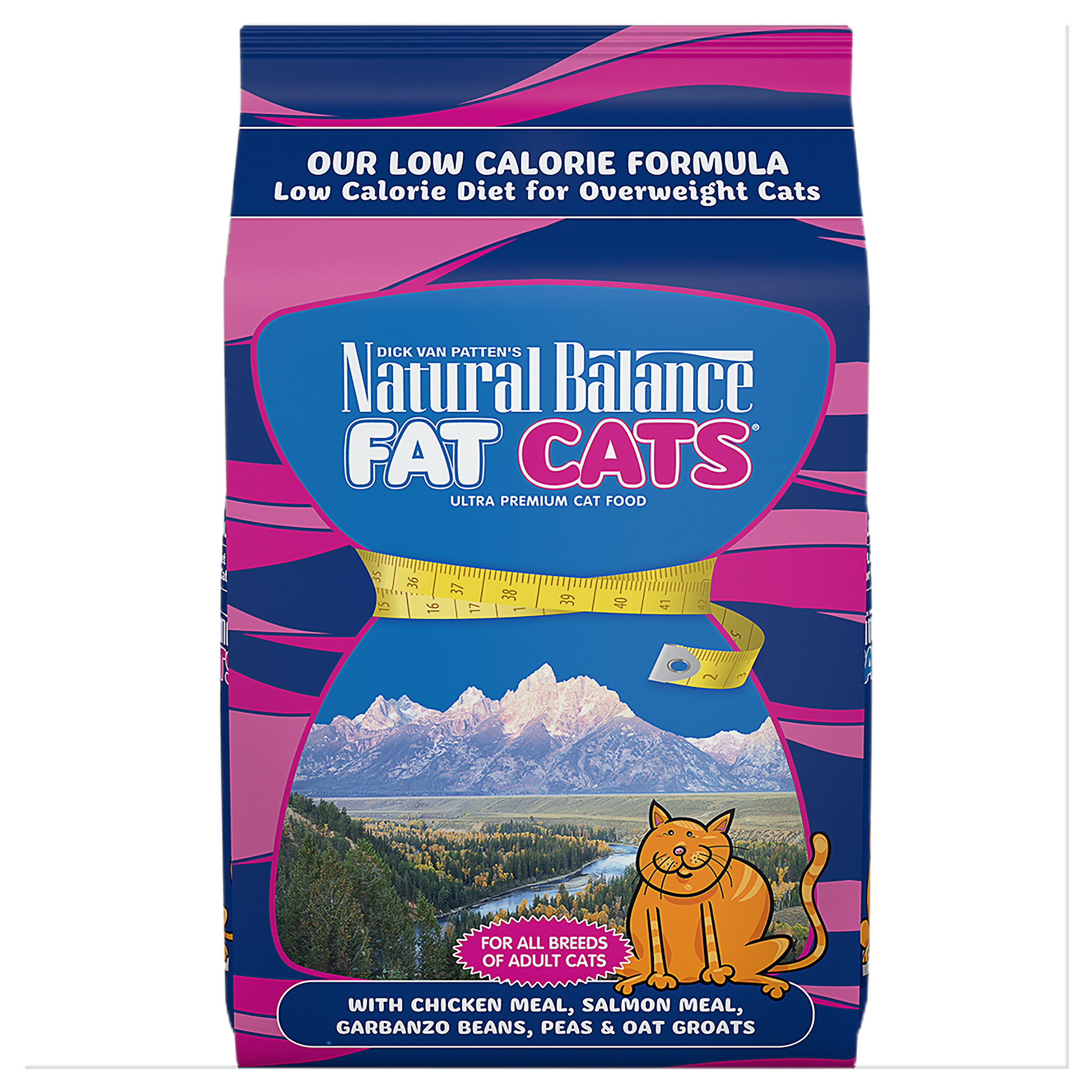 Natural Balance® Original Ultra® Fat Cats Chicken Meal  Salmon Meal R