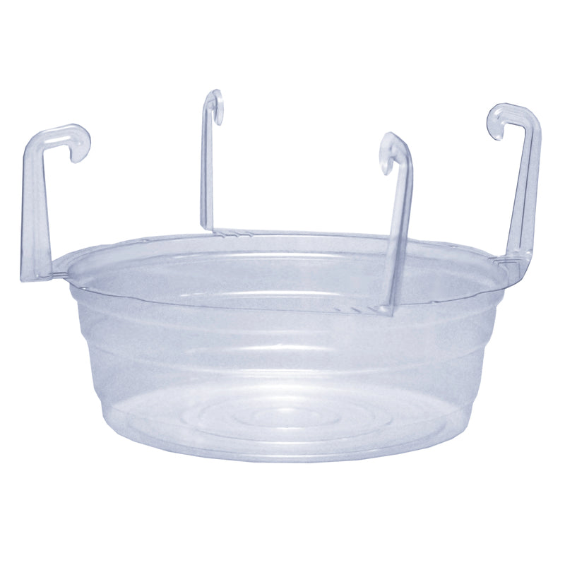 HANG BASKET DRIP PAN 12