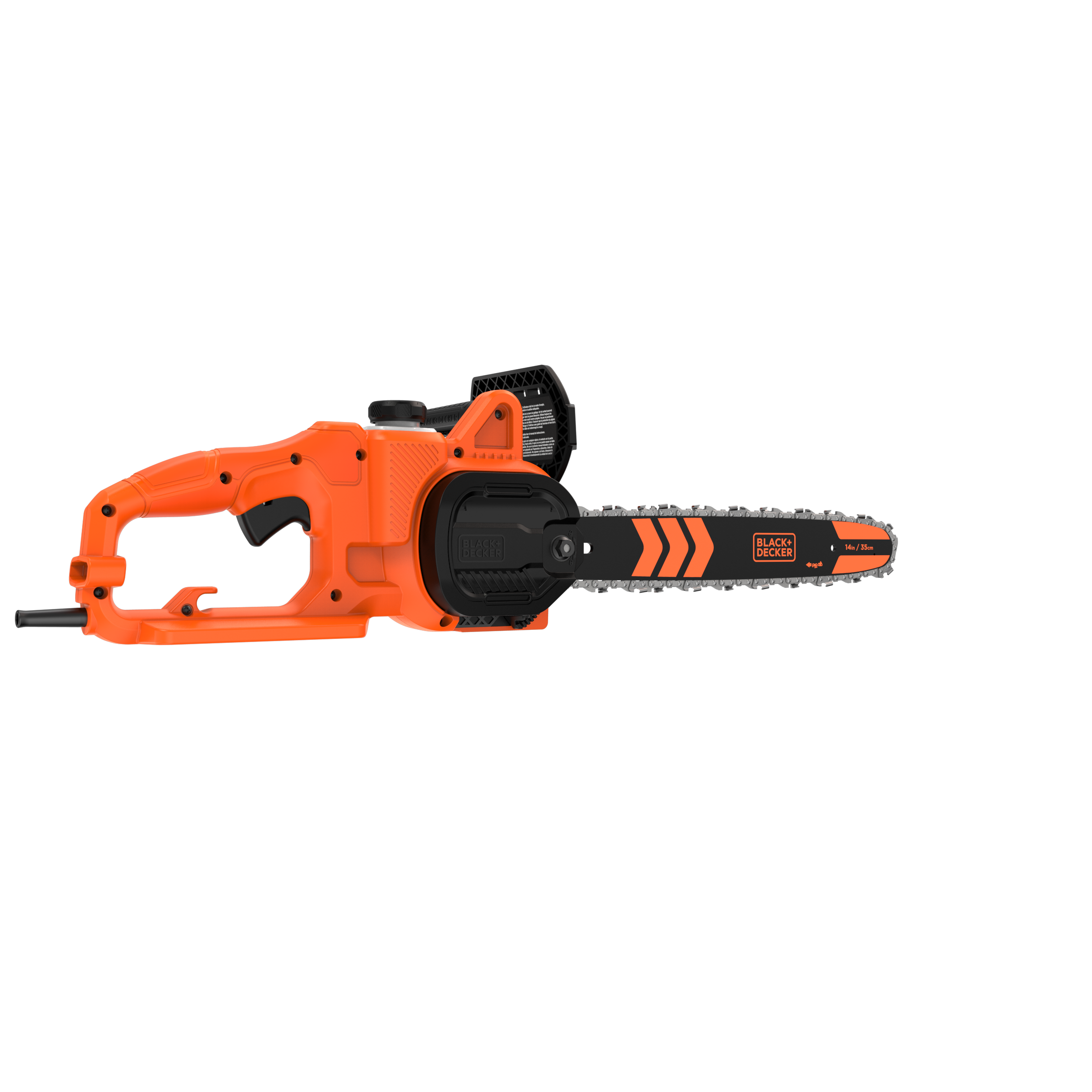 8 Amp 14 In. Electric Chainsaw