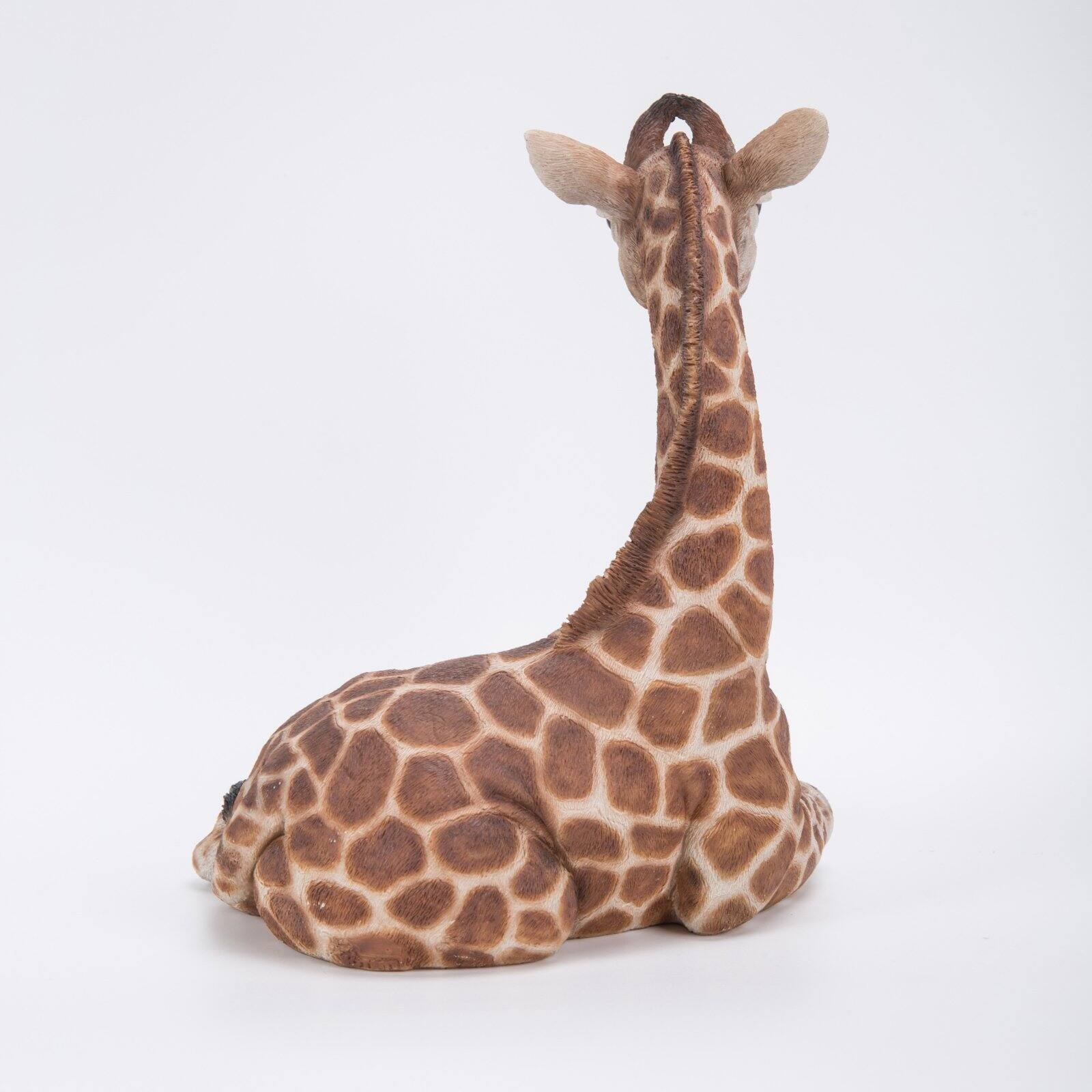 Hi-Line Gift 7" Giraffe Laying Down Garden Statue