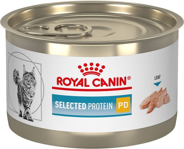 Royal Canin Veterinary Diet Adult Selected Protein PD Loaf Canned Cat Food