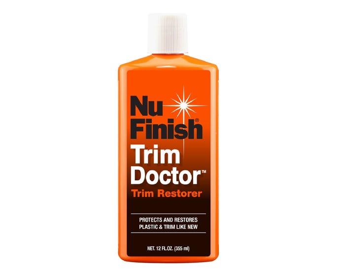 Nu Finish Trim Doctor Trim Restorer， 12 fl. oz. - NBTD12