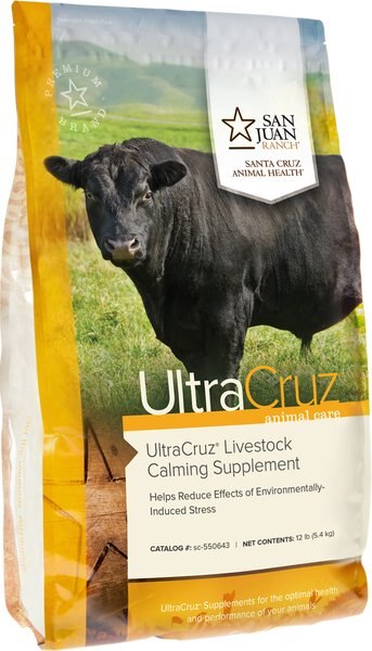 UltraCruz Calming Livestock Supplement