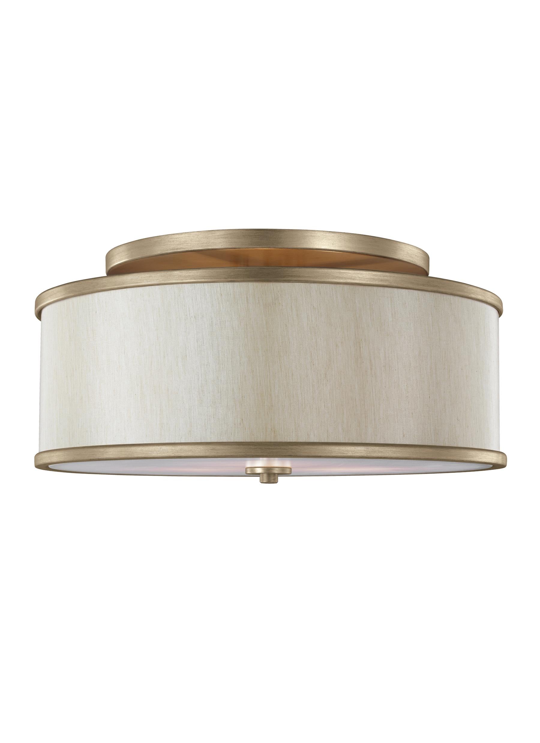 Lennon Collection 3 - Light Semi-Flush Mount