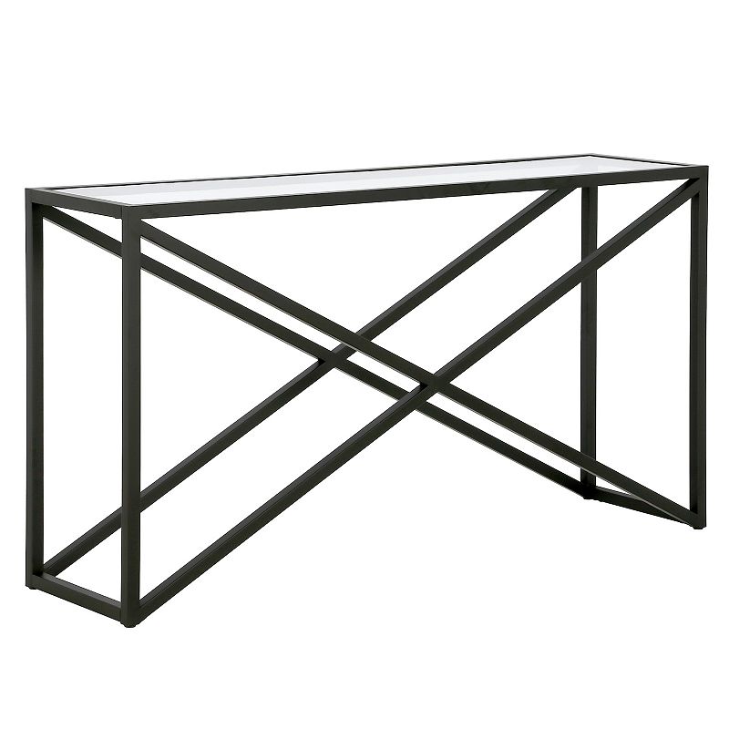 Finley and Sloane Calix Rectangular Console Table