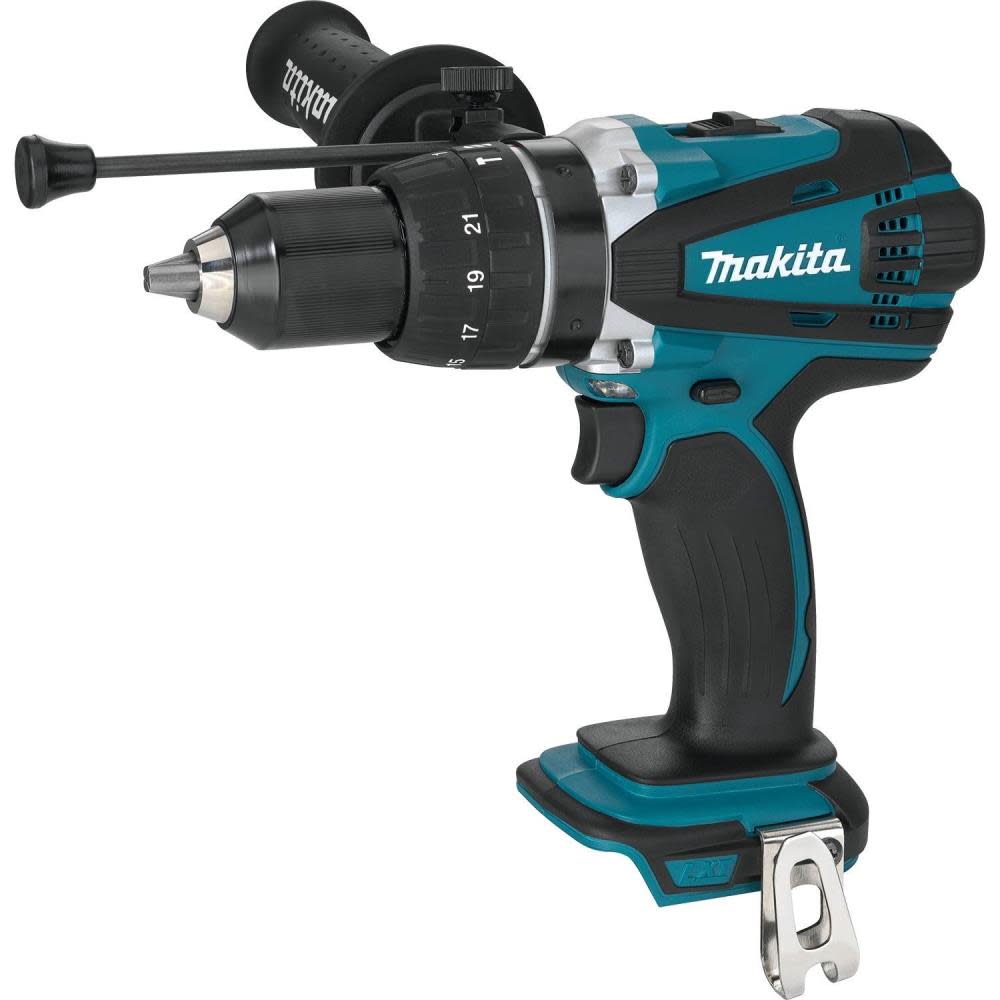 Makita 18V LXT Lithium-Ion Cordless 1/2 in. Hammer Driver Drill (Tool only) XPH03Z from Makita