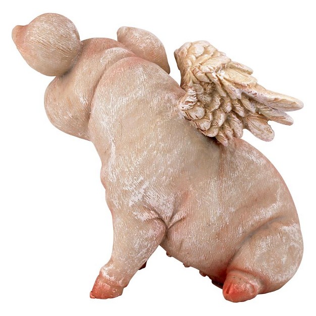 Design Toscano Hog Heaven Flying Pigs Statue Collection