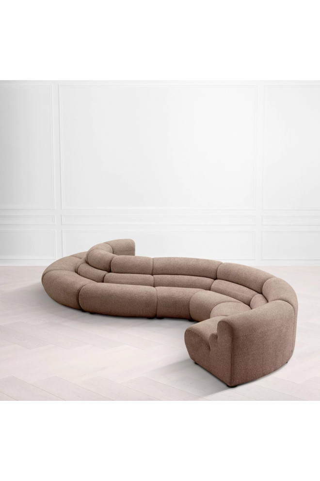 Modern Upholstered Outside Corner Sofa  Eichholtz Lindau   Transitional   Sectional Sofas   by Oroa   Distinctive Furniture  Houzz