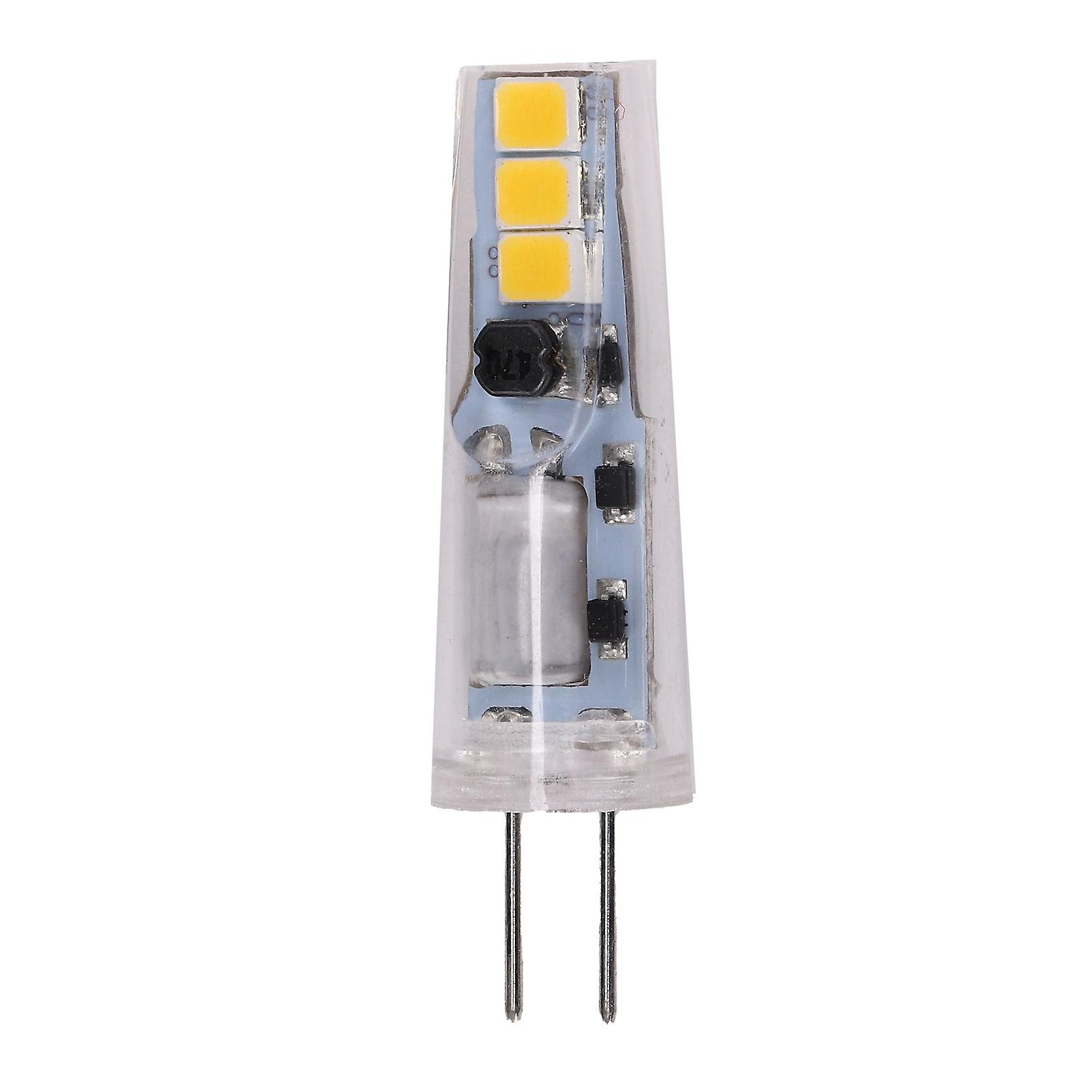 2W 200LM 2835 G4 Bulb AC/DC 12V Mini PC Lamp Bulb for Home Chandelier Ceiling LampsNatural Light 4000‑4500K