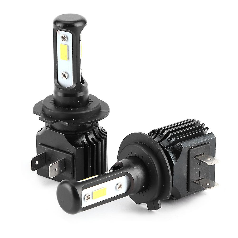 H7 120w 6000k Led Headlight High Brightness Waterproof Dustproof Head Lamp Universal Accessory