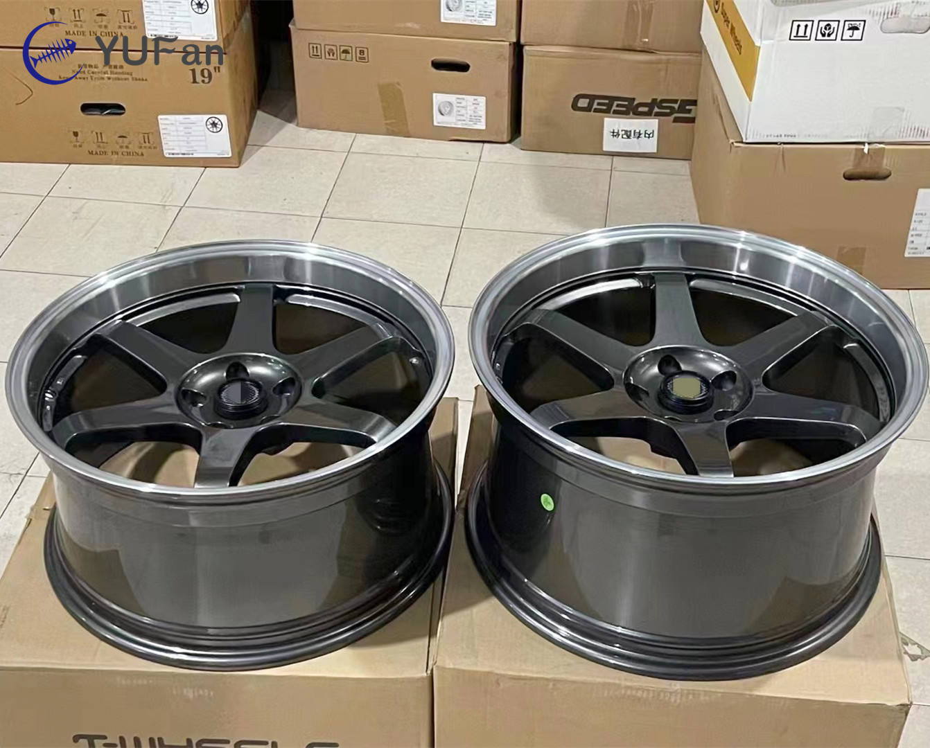 19  inch TE37 Car refitting Casting wheel rims Passenger Car Wheels tires other wheels.