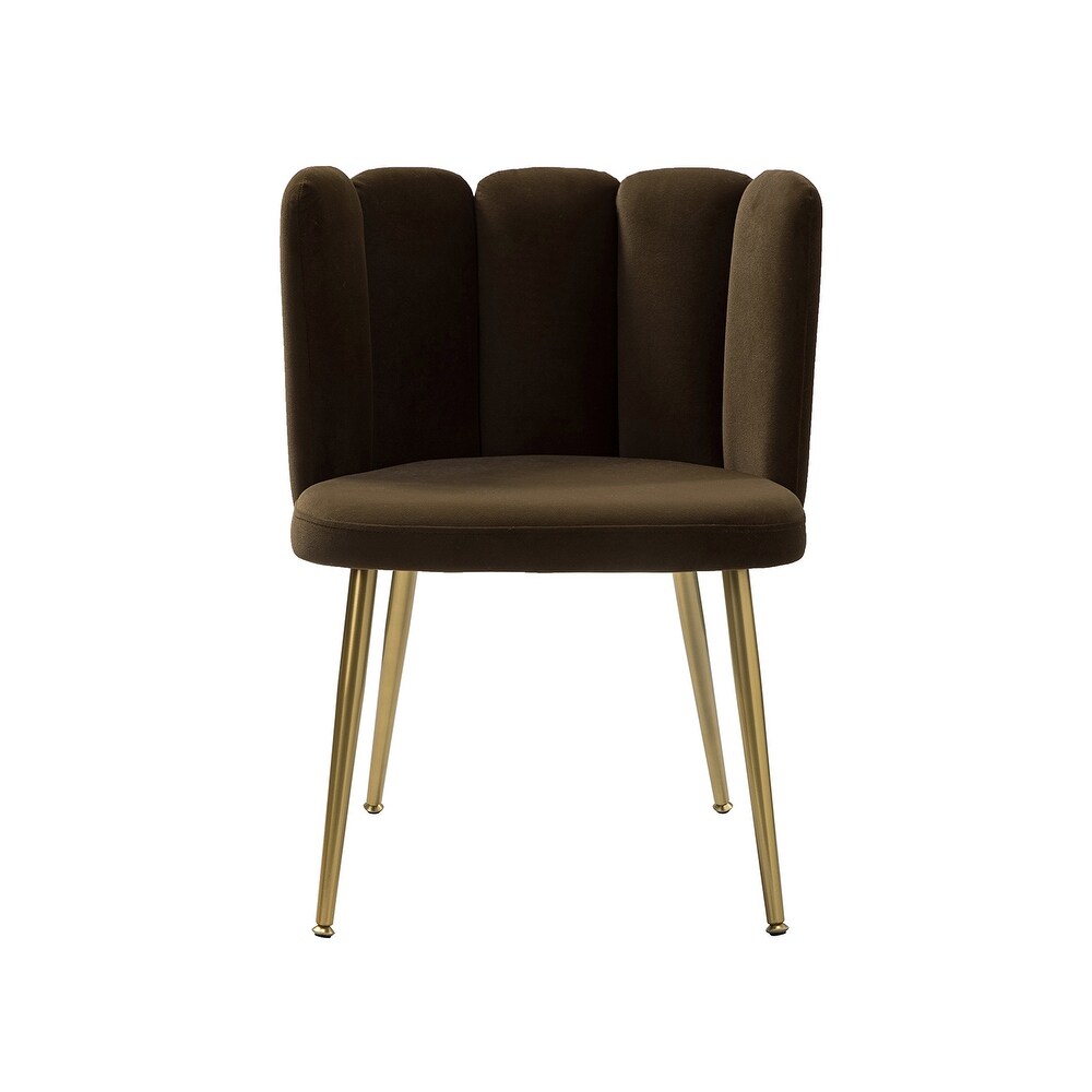 Anjela Side Chair with Tufted Back