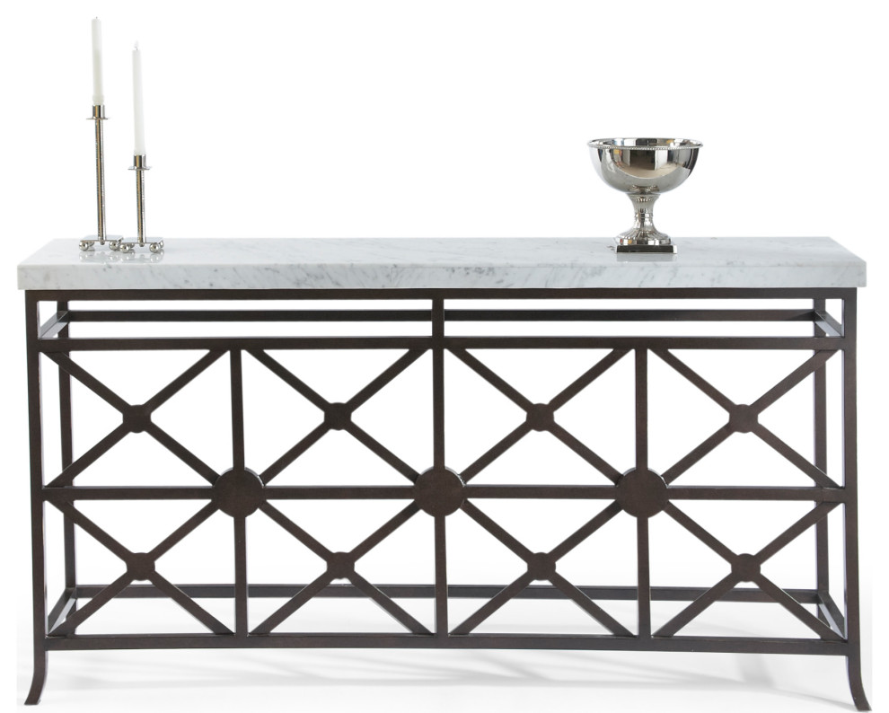 Eton Manor Sofa Table   Transitional   Console Tables   by HedgeApple  Houzz