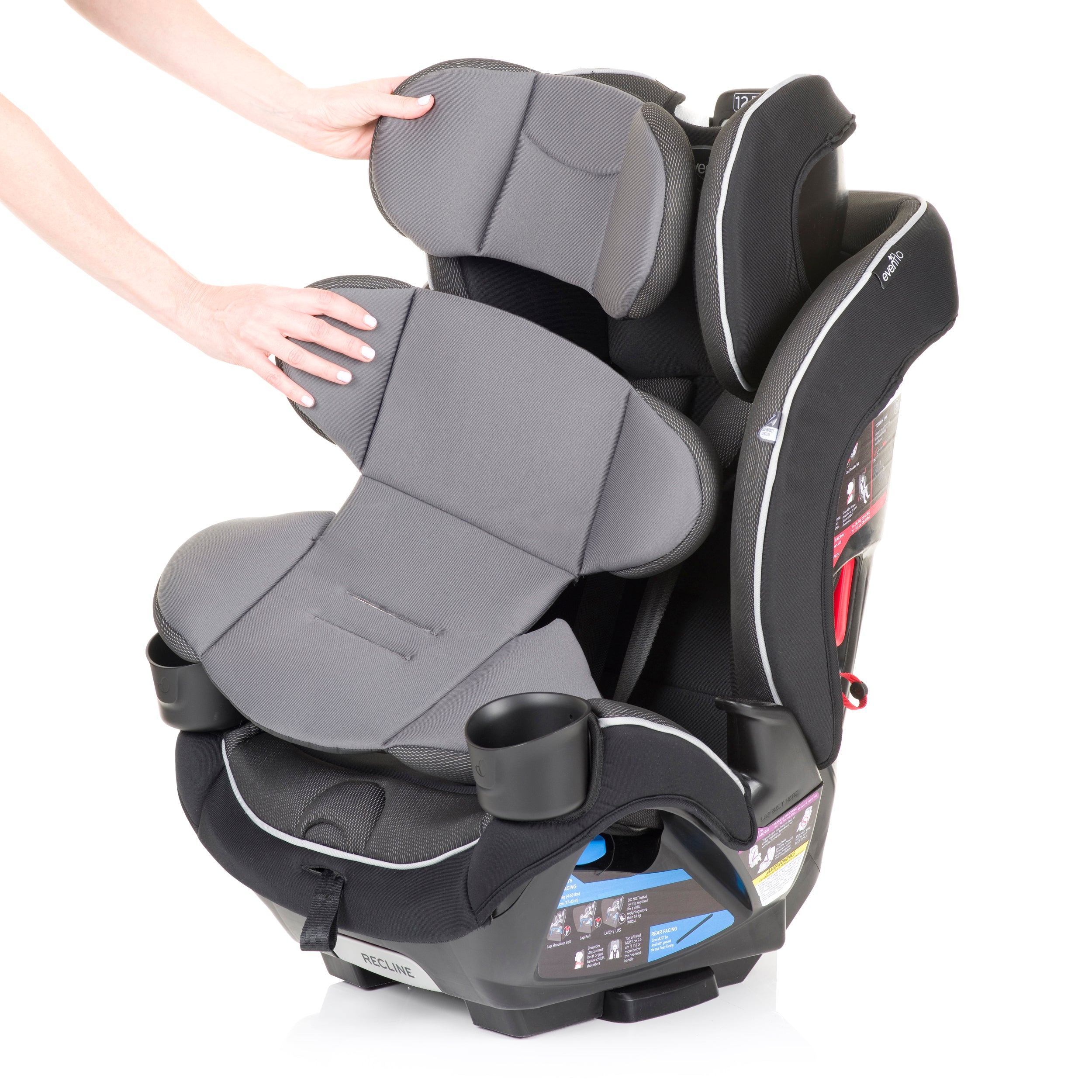 EveryKid 4-in-1 Convertible Car Seat