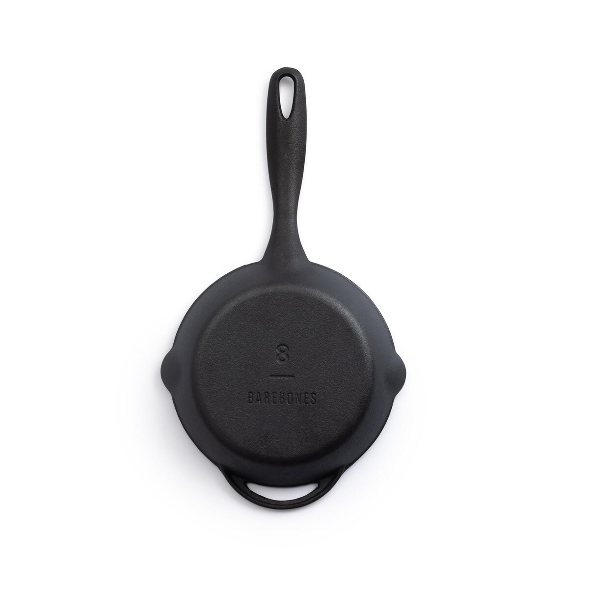 Barebones Living 8-Inch Cast Iron Skillet