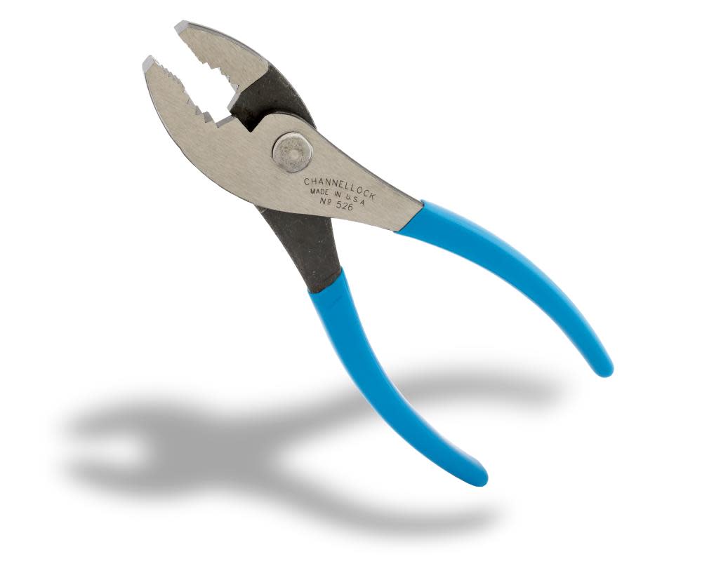 6.5 In. Slip Joint Plier with Shear ;