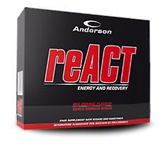 Anderson Sport React Orange Red 20 Units