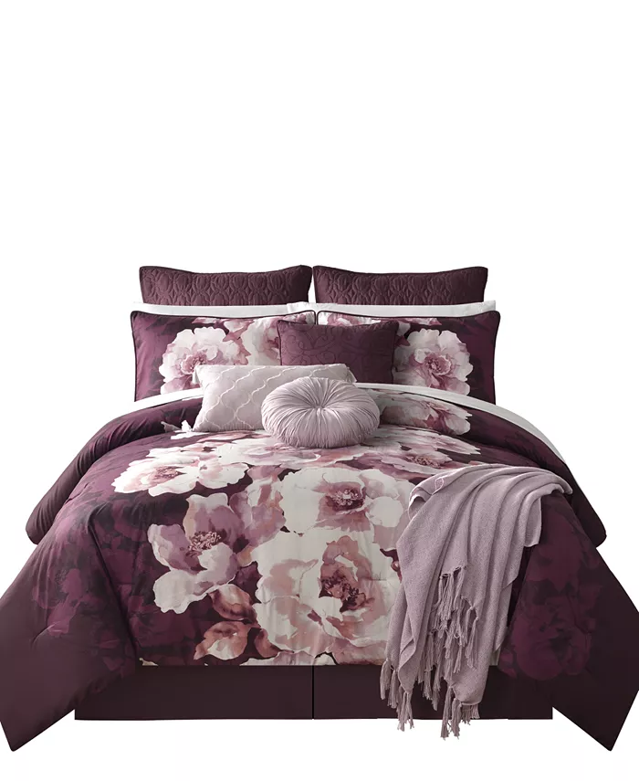 Sunham Liana 14-Pc. King Comforter Set