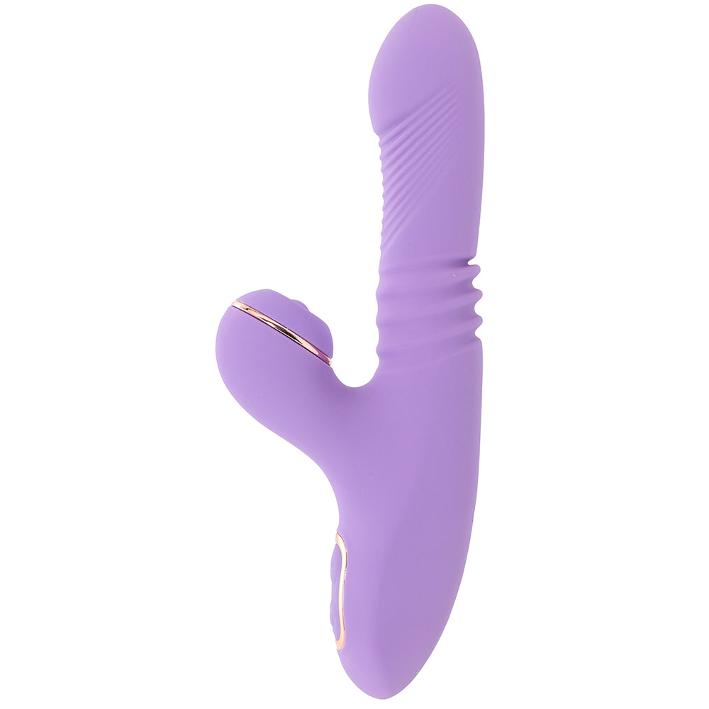 Shegasm Pro-Thrust Max Pulsing Rabbit Vibe