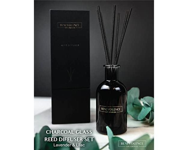 Benevolence La Aromatherapy Scented Oil Reed Diffuser Set