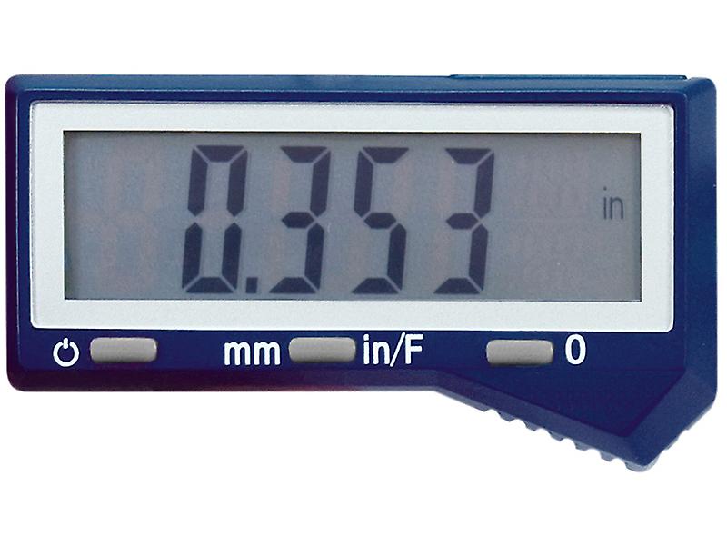 Moore and Wright Digital Caliper with Fractions 150mm (6in) MAW11015DFC