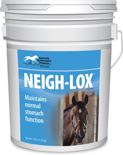 Kentucky Performance Products Neigh-Lox Digestive Health Pellets Horse Supplement