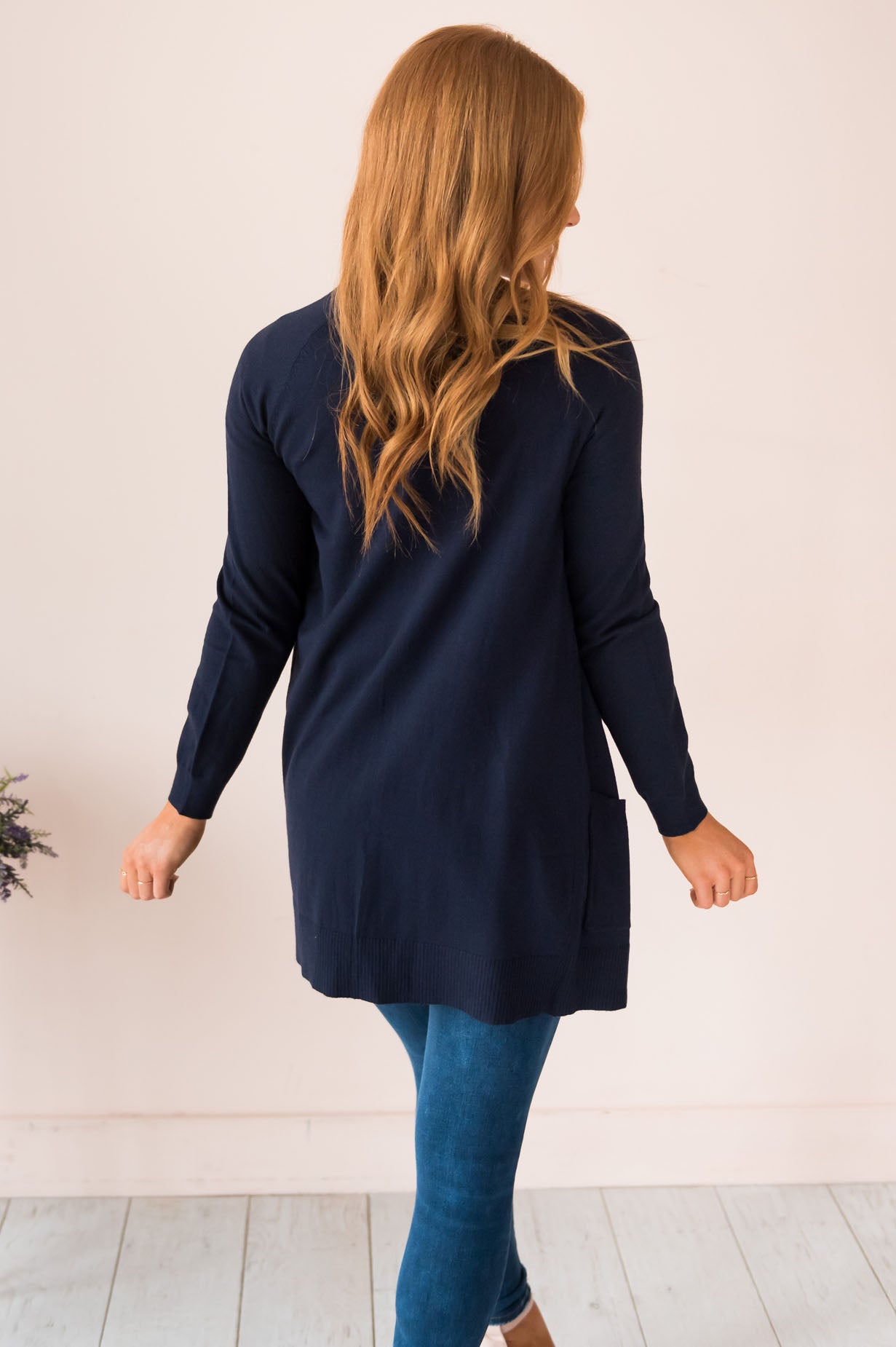 Keep Me Stylish Modest Front Pocket Cardigan