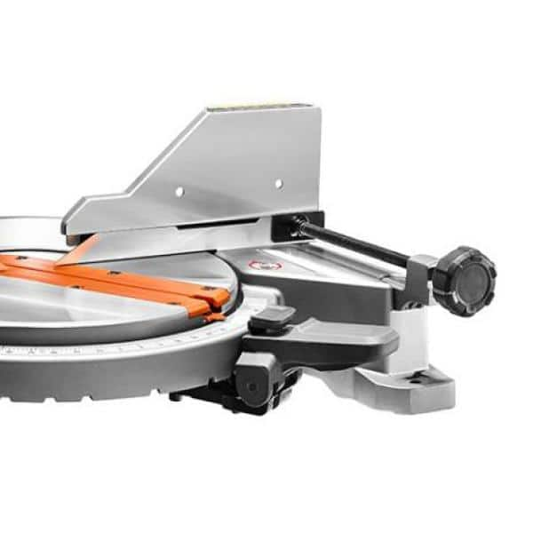 RIDGID 15 Amp 10 in. Corded Dual Bevel Miter Saw with LED Cut Line Indicator R4113