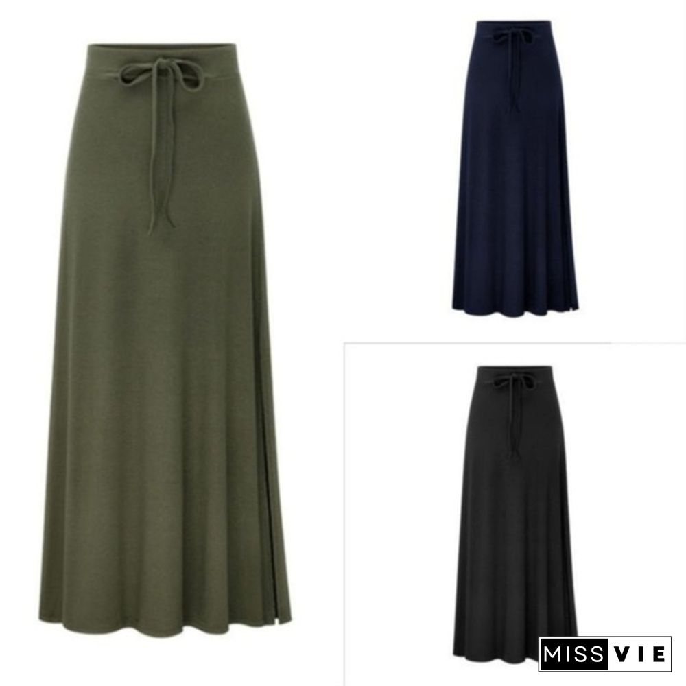 Spring Summer Female Irregular High Waist Plus Size Skirts Women's Fashion High Waisted Loose Shed Skirt Women's Skirt