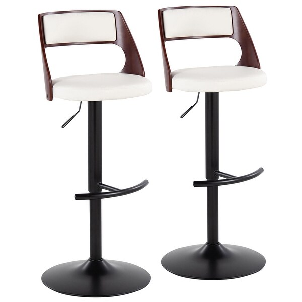 Carson Carrington Alingsas Adjustable Bar Stool - Set of 2