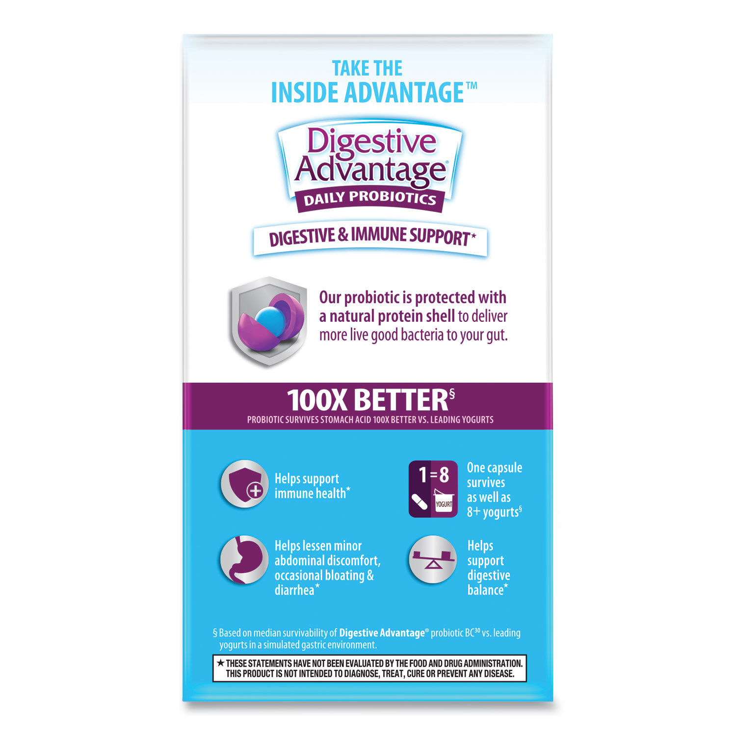 Daily Probiotic Capsule by Digestive Advantageandreg; DVA96262