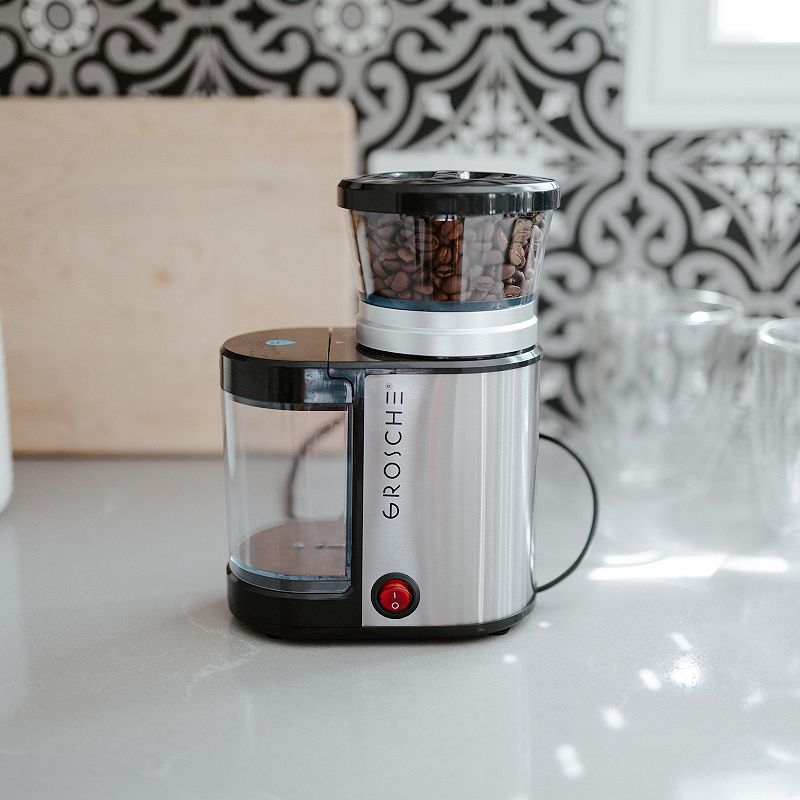 GROSCHE BREMEN BURR Electric Burr Coffee Grinder